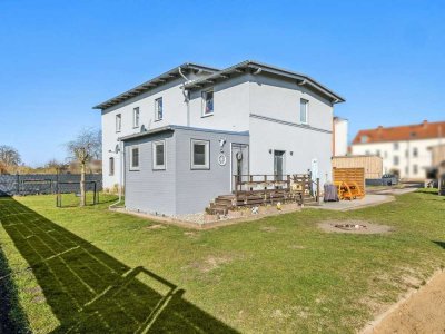 Großzügiges Einfamilienhaus mit Einliegerwohnung im Stadtkern von Jarmen