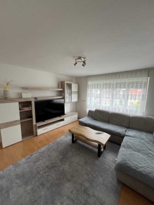 Helle, modernisierte 3-Zimmer-Wohnung mit Einbauküche und guter Lage in Nördlingen