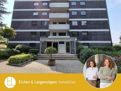 Kapitalanleger aufgepasst - tolle 4-Zimmer-Etagenwohnung mit Balkon und Tiefgaragenstellplatz