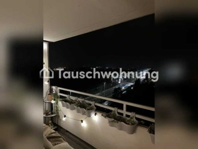 Tauschwohnung: Sonnige Wohnung mit großem Balkon – Nähe Universität Mainz