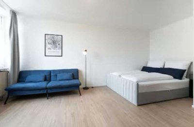 Teilmöblierte 1-Zimmer-Wohnung in mitten der Stadt