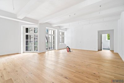 **Industria LOFT mit 4,5m Raumhöhe in ehemaliger Schuhfabrik**