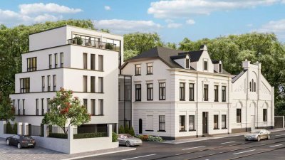 Wohntraum in historischer Pracht: Ihre neue Wohnung in der denkmalgeschützten Löwenburg