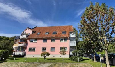 Börs IMMOBILIEN ** gemütliche 3 – Zimmer - Dachgeschosswohnung - Neubrandenburg Süd
