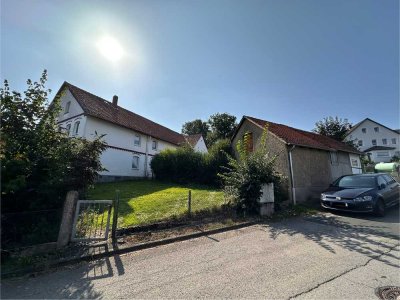 Großer Hof mit Nebengebäuden & riesigem Grundstück - Nähe Hameln (Preis: VB)