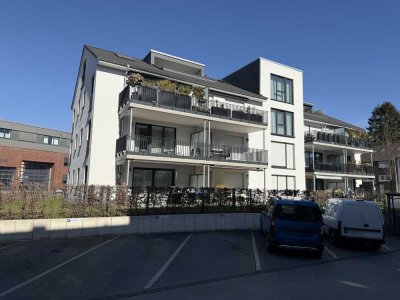 Neuwertige 4-Zimmer-Mietwohnung mit großem Balkon und Stellplatz in zentraler Lage von Haan!