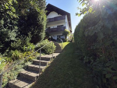Gepflegtes 1-Familienhaus  im idyllischen Birkenau-Buchklingen in ruhiger Lage mit Garten, 3 Garagen