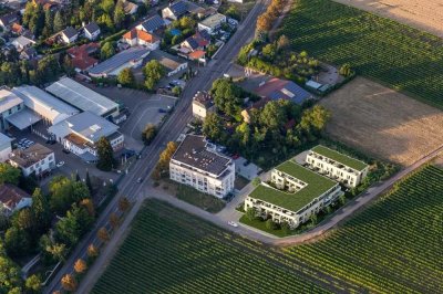 Wohnen mit eigenem Gartenanteil in exponierter Lage und gehobener Ausstattung (Erstbezug)