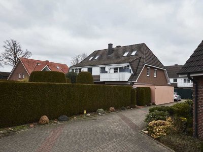 Charmante 3,5-Zimmer-Maisonette-Wohnung mit Einzelgarage in Delmenhorst