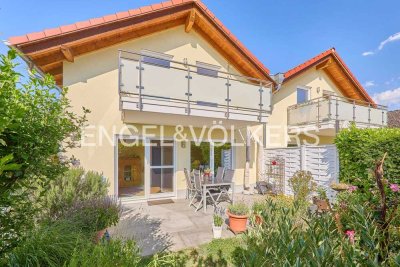 RESERVIERT: Limburgerhof: Moderne, hochwertige Doppelhaushälfte in begehrter Lage - sofort bezugs...
