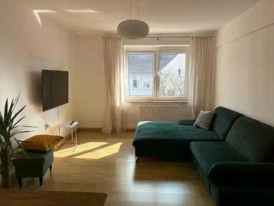 Möblierte und komplett eingerichtete 2,5 Zimmer Wohnung nahe Uniklinikum