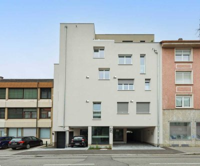 Exklusive 3-Zimmer Neubauwohnung mit Balkon und Tiefgaragenstellplatz in Lörrach-Stetten