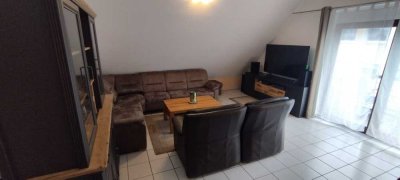 Gepflegte 4-Zimmer Maisonette-Wohnung mit Garage in Hagen-Halden