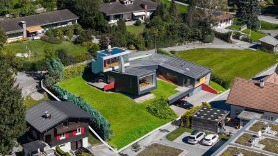 Außergewöhnliches Architektenhaus in Top-Lage von Dornbirn