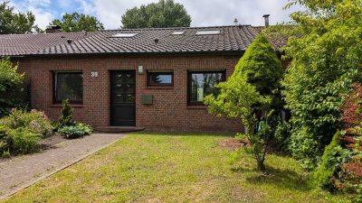 Erstbezug nach Sanierung: 3-Zimmer-Reihenhaus mit geh. Innenausstattung