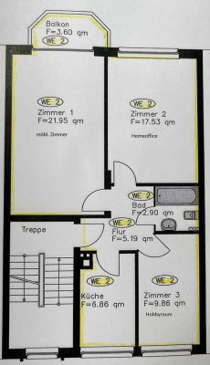 Möbl. Zimmer (22 qm) in Frauen WG