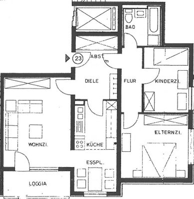 3 Zimmer Wohnung Kapitalanlage/ Eigennutzung Blumenberg