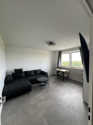 Modernisierte möblierte 1-Zimmer Wohnung zum Erstbezug