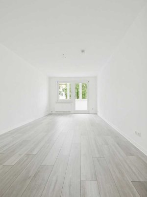 +Elegante 3-R-W in Neustadt (Sa) bietet auf 64 m2 fabelhafte Ausstattung inkl. EBK, Loggia & mehr!+