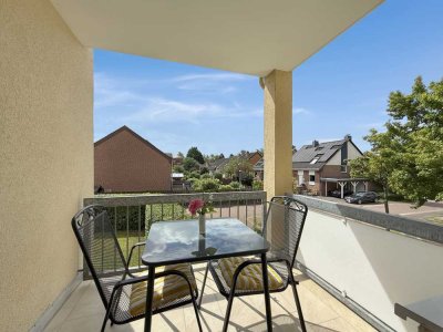 Modernisiertes und möbliertes 1-Zimmer-Apartment mit Balkon – sofort bezugsfrei