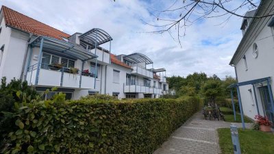 *bezugsfrei* 2 ZKB Dachgeschoßwohnung mit Balkon und Blick ins Grüne