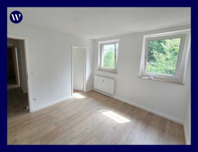NEU*NEU*NEU!! Frisch RENOVIERTE 2-Zimmer-Wohnung mit neuem Tageslichtbad und Vinyldesign-Boden