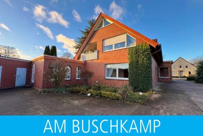 Großzügig und zeitgemäß!
Erdgeschosswohnung mit Garage