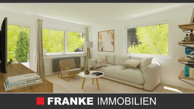 MODERNE ZWEIRAUM-ETW MIT BALKON & GEMEINSCHAFTSGARTEN - NAHE DEM HEXBACHTAL