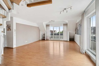 Helle 3- Zimmer Maisonettewohnung in ruhiger Lage