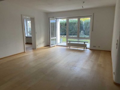 Familienfreundliche 4-Zimmer-Gartenwohnung in Aichach, zentral und barrierefrei