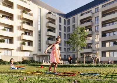 4-Zimmer-Wohnung mit Terrasse, EG