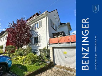 Frisch renovierte 3,5-Zimmer-Wohnung mit Balkon in stadtnaher Lage