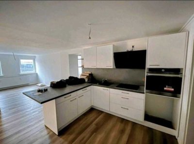 3,5-Zimmer Erdgeschosswohnung in Tespe mit Garten