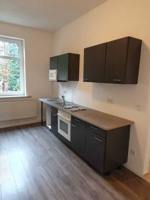 Renovierte 4-Zimmer-Wohnung mit Einbauküche