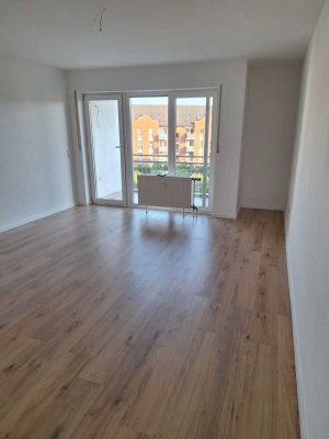 Attraktive renovierte Wohnung mit Balkon