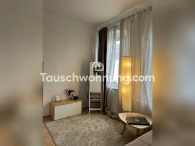 Tauschwohnung: 1-Zimmer-Wohnung zum Tausch – 36 m² in Elbnähe, gute Verkehr