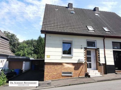 Gemütliche Doppelhaushälfte in ruhiger Lage von Wissen!