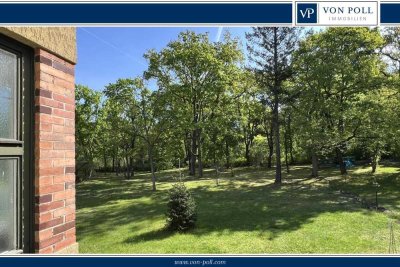 Charmante vermietete 2-Zimmer-Altbauwohnung nahe Heinrich-Laehr-Park