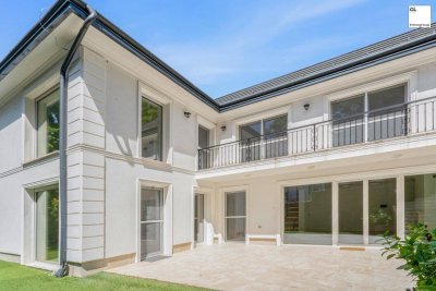 Elegante Villa in begehrter Lage von Klosterneuburg - Design trifft Natur