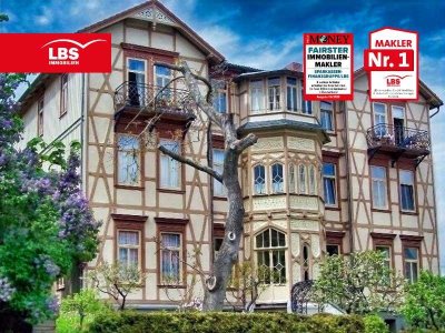 Ihr nobler Landsitz im Villenviertel vis á vis vom mächtigen Welfenschloss.