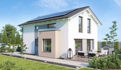 Exklusives Einfamilienhaus mit Grundstück