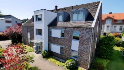 Eigentumswohnung mit Balkon, Einbauküche und Tiefgaragenstellplatz in Kleve - Unterstadt