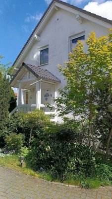 Familienidyll in Zwenkau
