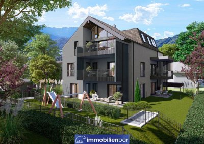 Exklusives Penthouse mit moderner Architektur – 3 Zimmer, großer Balkon