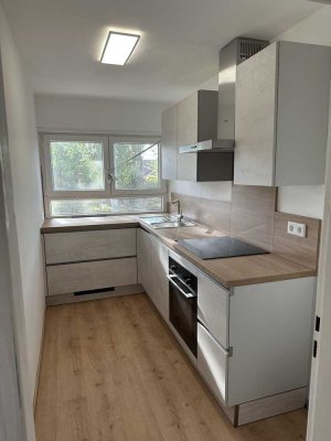 Renovierte 3 Zimmer Wohnung