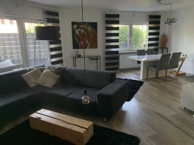 Lichtdurchflutete, barrierefreie 3-Zimmer-Wohnung mit EBK und Terrasse in Mosbach