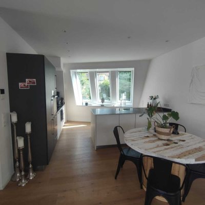 Neuwertige 3-Zimmer-Wohnung mit Balkon und Einbauküche in Rielasingen-Worblingen