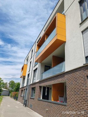 Charmante 1-Zimmer-Wohnung mit Balkon in Karlsruhe