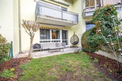 ***TOLLE 2-ZIMMER-WOHNUNG IM EG MIT KÜCHE UND GARTENANTEIL***