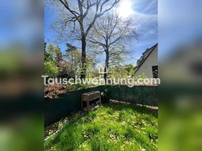 Tauschwohnung: 3 Zimmer Neubau + Garten gegen kleiner zentral